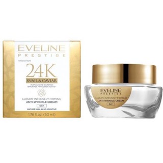 EVELINE 24K SNAIL &amp; CAVIAR ANTI-WRINKLE DAY CREAM 50 ML UMGYNE