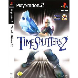 แผ่นเกมส์ Time Splitters 2 PS2 Playstation2 คุณภาพสูง ราคาถูก