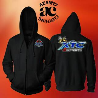 เสื้อแจ็กเก็ต มีฮู้ด มีซิป XTC INDONESIA x XTC ESPORT ~AZAM17CLOTHING