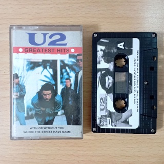 U2 - Greatest Hits เทป Cassette รับประกันไม่มีอัดทับ มีเก็บเงินปลายทาง / 0084