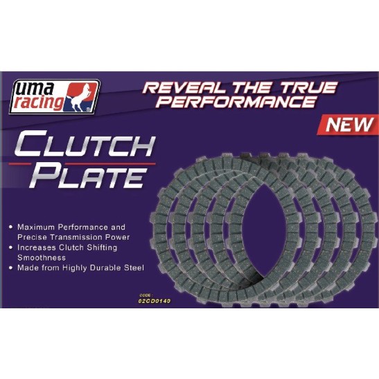 Uma racing RS150 V1 V2 uma racing แผ่นคลัทช์ rs150 KNLIT CLUTCH RS150