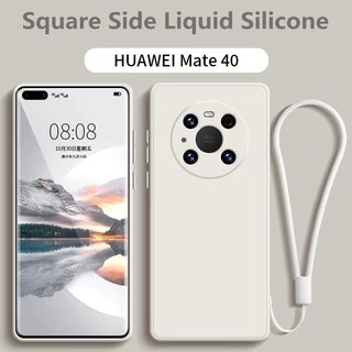 เคสโทรศัพท์ซิลิโคนกันกระแทกสําหรับ Huawei Mate 40 30 20 Pro P20 P30 P40 Pro