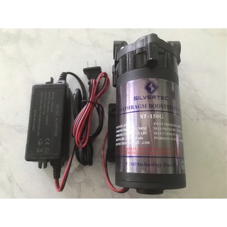 ปั้มผลิต Diaphragm booster pump  Silvertec