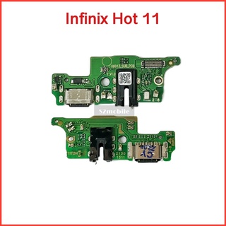 แพรชาร์จ+ไมค์+สมอลทอร์ค Infinix Hot11 | แพรก้นชาร์จ | แพรตูดชาร์จ | สินค้าคุณภาพดี