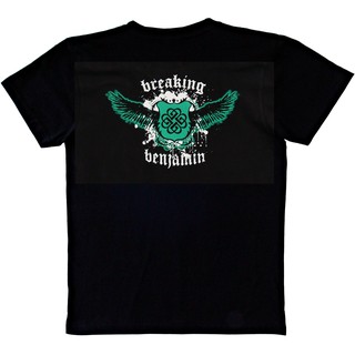 เสื้อวง Breaking Benjamin Swords &amp; Eagle T-Shirt