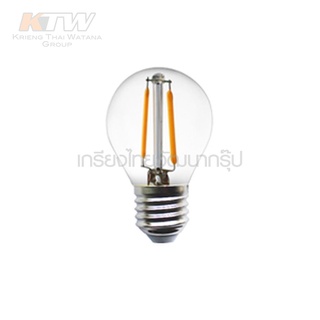 หลอดไฟ LED BULB FILAMENT-4W-E27-WARM 2700K