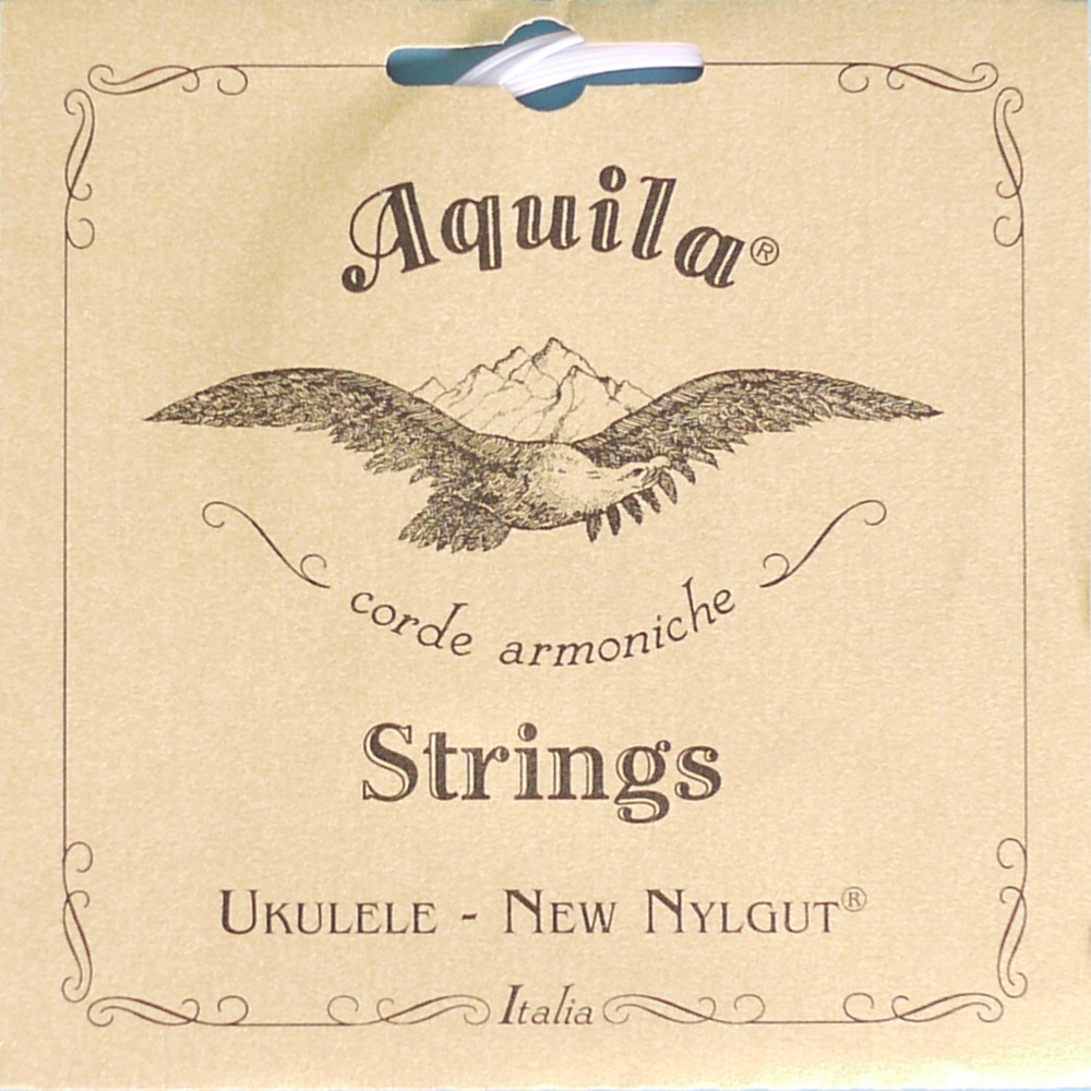 Aquila New Nylgut Ukulele Strings สายอูคูเลเล่ ยี่ห้ออากีล่า นิวไนกัท