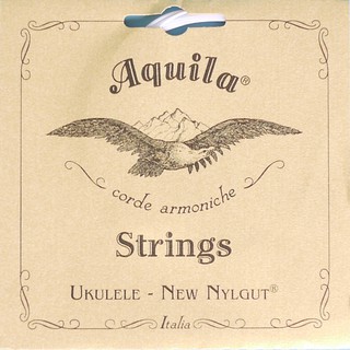 Aquila New Nylgut Ukulele Strings สายอูคูเลเล่ ยี่ห้ออากีล่า นิวไนกัท