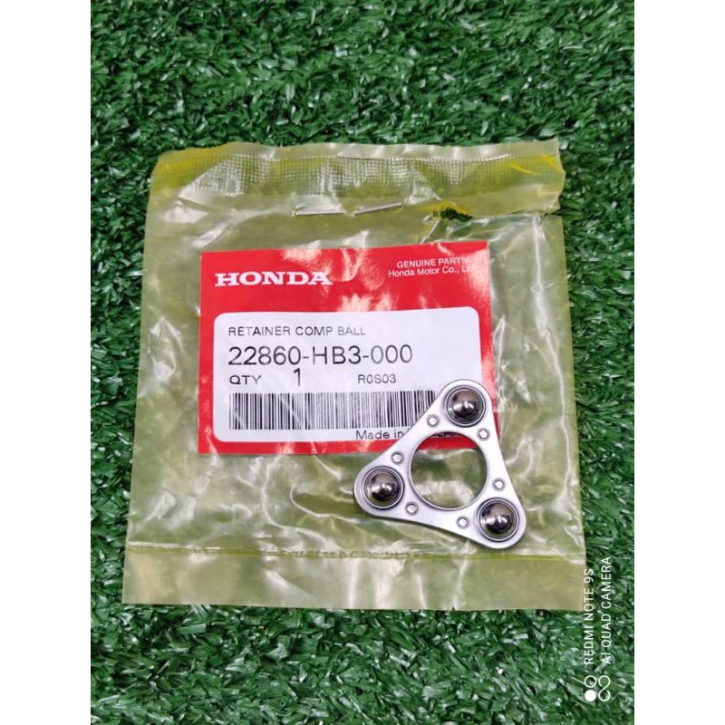 HONDA W125 RETAINER COMP BALL CLUTCH BALL THAI 22860-HB3-000