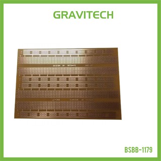 [Gravitechthai]Perfboard (11cm x 17cm) - SGC17