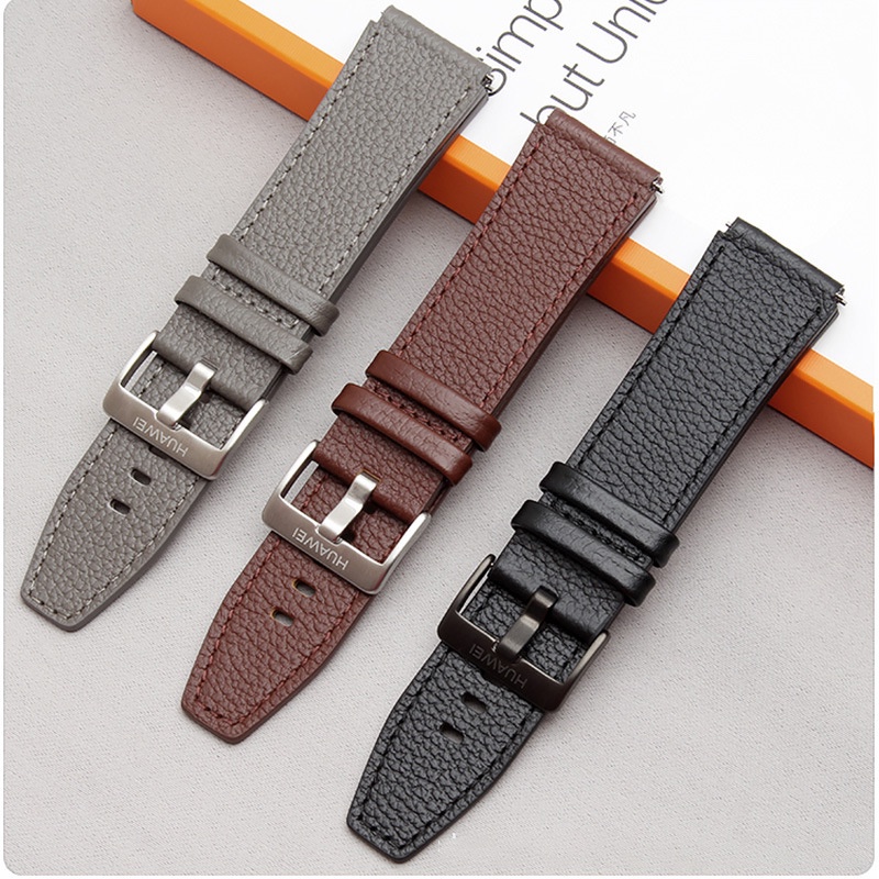 Huawei official original GT2 Pro strap head layer leather Huawei watch fashion business strap