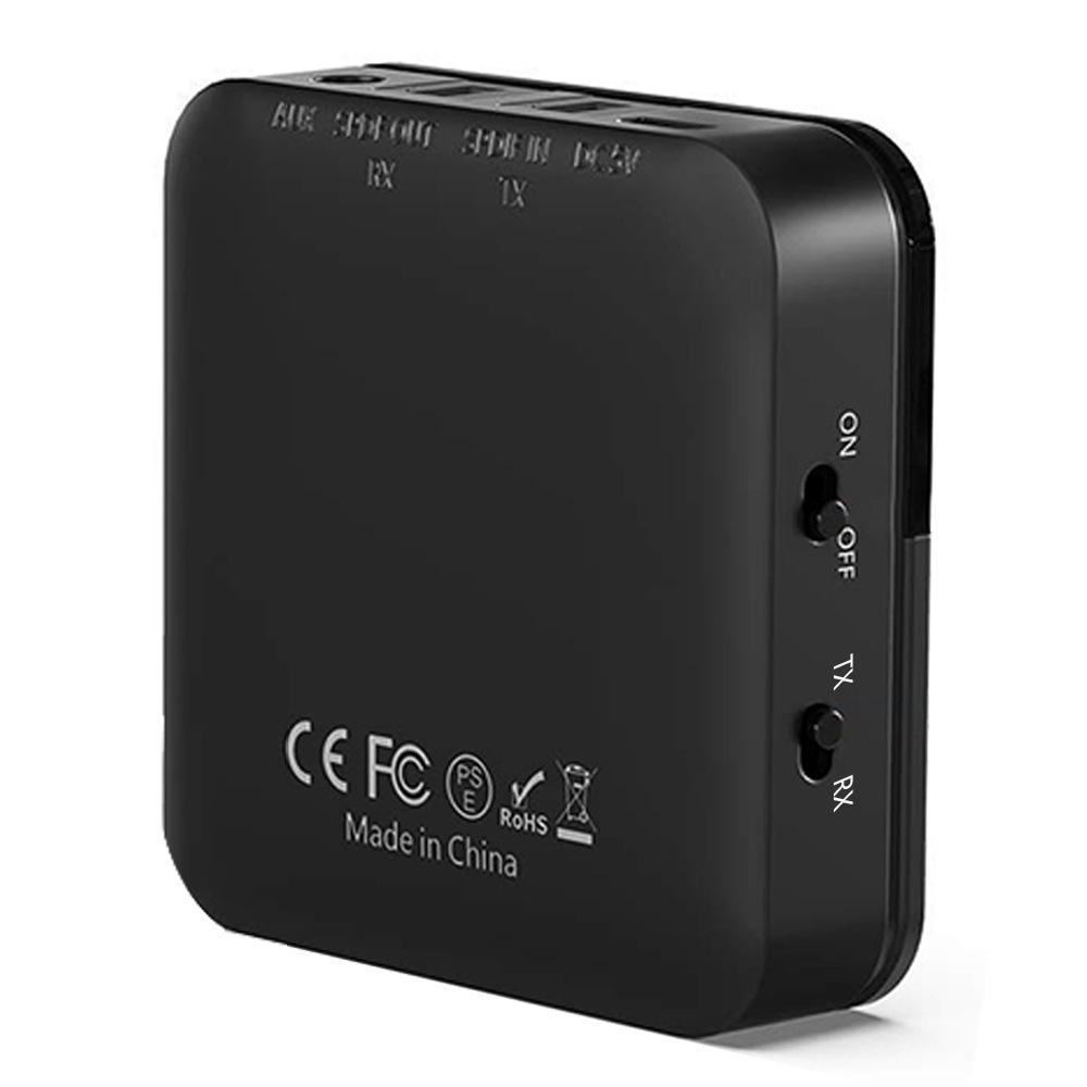 VIKEFON Bluetooth 5.0 Audio Transmitter Receiver Music AptX HD LL Low