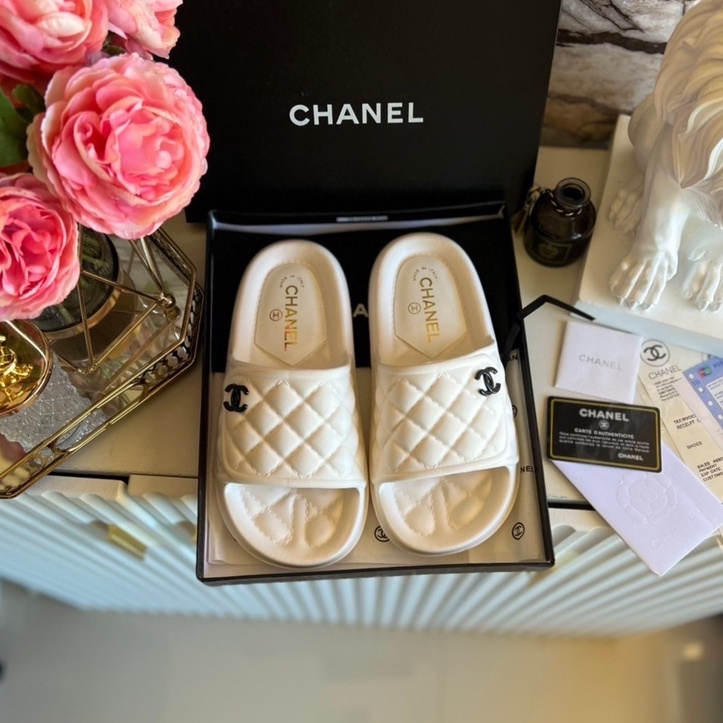 🔥ผ่อนได้🔥รองเท้า Chanel Sandals 36 - 40 งาน Original อุปกรณ์ Full Box Set