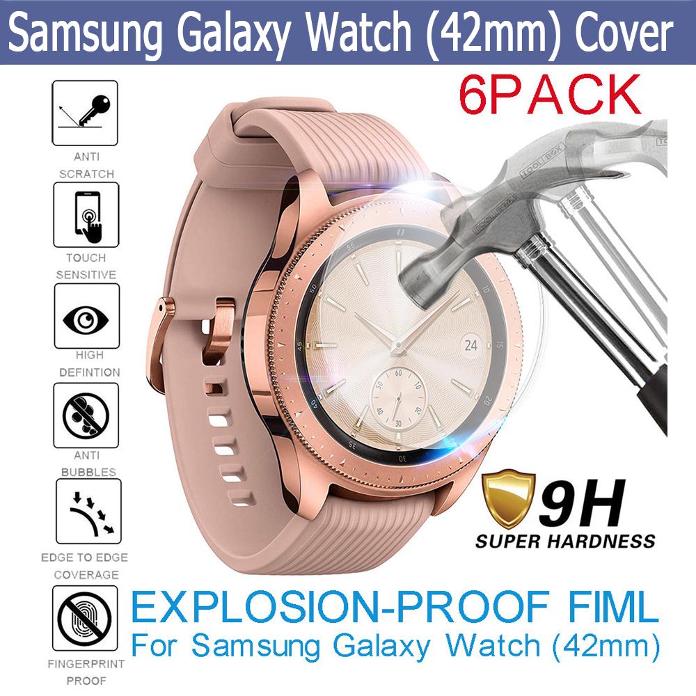 3/6Pcs Explosion-proof TPU Screen Protector Film For Samsung Galaxy Watch (42mm)