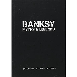 Banksy Myths &amp; Legendsหนังสือภาษาอังกฤษมือ1(New) ส่งจากไทย