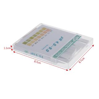 2J` 100 Strip 4.5-9 PH Alkaline Acid Indicator Paper Water Saliva Litmus Testing Kit