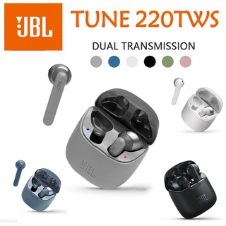 หูฟังไร้สาย JBL_ TUNE 220TWS True wireless earbuds Bluetooth 5.0 Headphones &amp; Headsets Audio, Video &amp; Entertainment