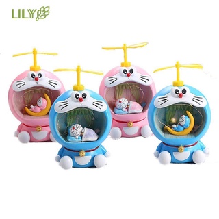 Lily Doraemon Jingle Cat Night Light Money Box