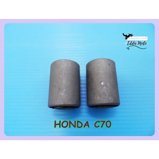 HONDA C70 REAR FORK BUSHING SET PAIR  // บูชตะเกียบหลัง HONDA C70 สินค้าคุณภาพดี