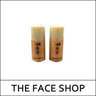 เทสเตอร์ THEFACESHOP YEHWADAM Heaven Grade Ginseng Regenerating Toner 5ml + Emulsion 5ml SET