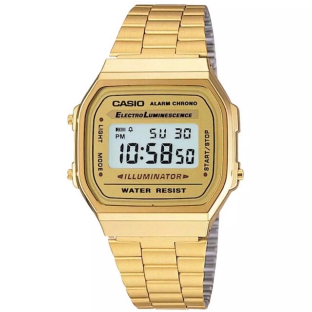 นาฬิกา CASIO vintage รุ่น A168WG| A178WGA | LA670WGA| AQ-230GA | DB360G | B640WGG-9
