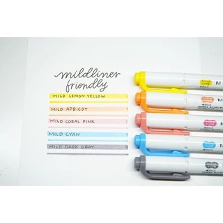ZEBRA MILDLINER Double Tip Highlighter