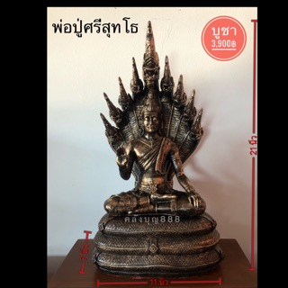 พ่อปู่ศรีสุทโธ หน้าตักพระ9”