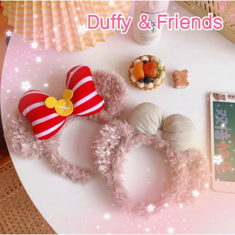 คาดผม Duffy and Friends ดัฟฟี่ ดีสนีย์ Disney สินค้าพร้อมส่งจาก กทม