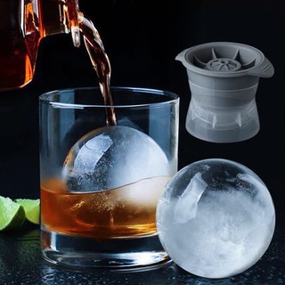 ICE BALL MAKER ไอซ์บอลที่ทำน้ำแข็งก้อนกลม แม่พิมพ์ทำน้ำแข็งกลมใหญ่ ที่ทำน้ำแข็งก้อนกลม