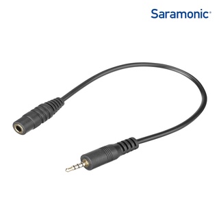 Saramonic SR-25C35 สายอะแดปเตอร์แปลง 3.5 มม. TRS ไป 2.5 มม. TRRS