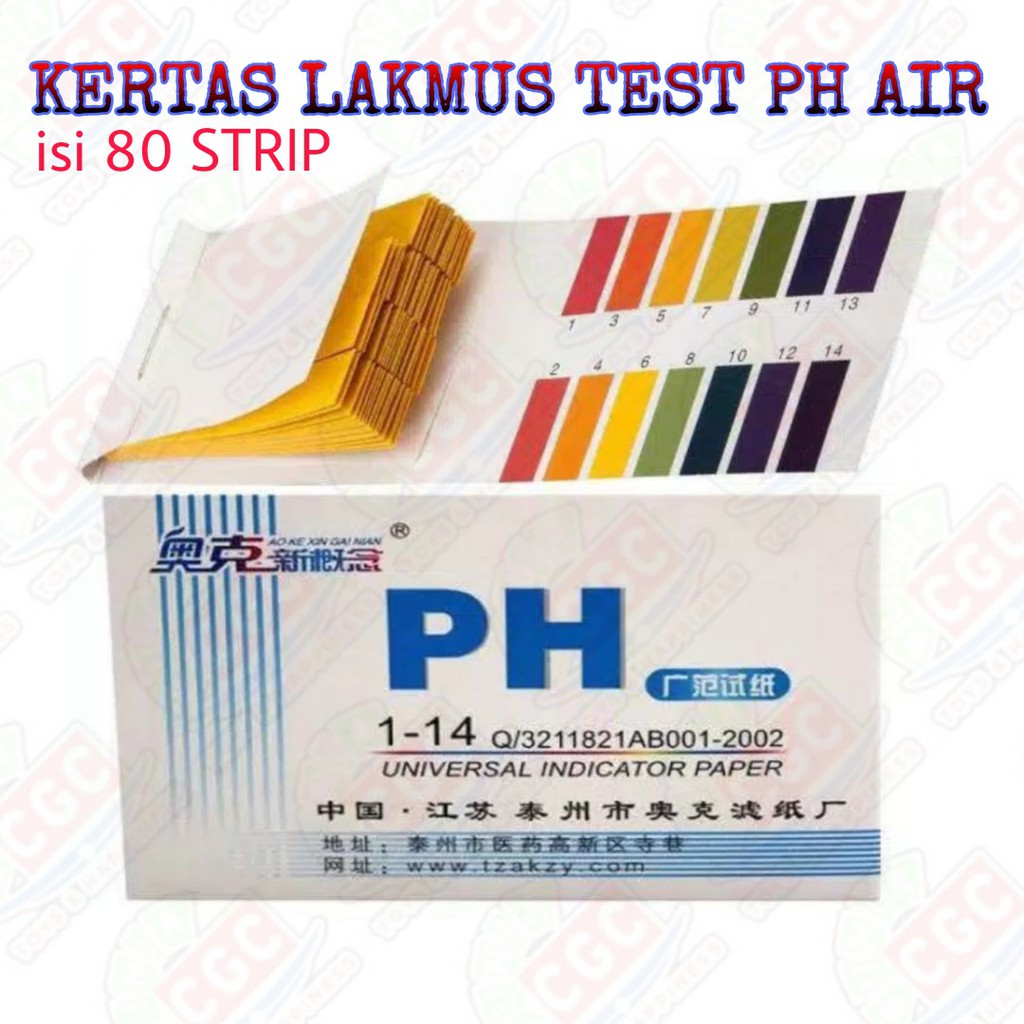 Litmus Paper Universal Air PH Test Tool Indicator Paper