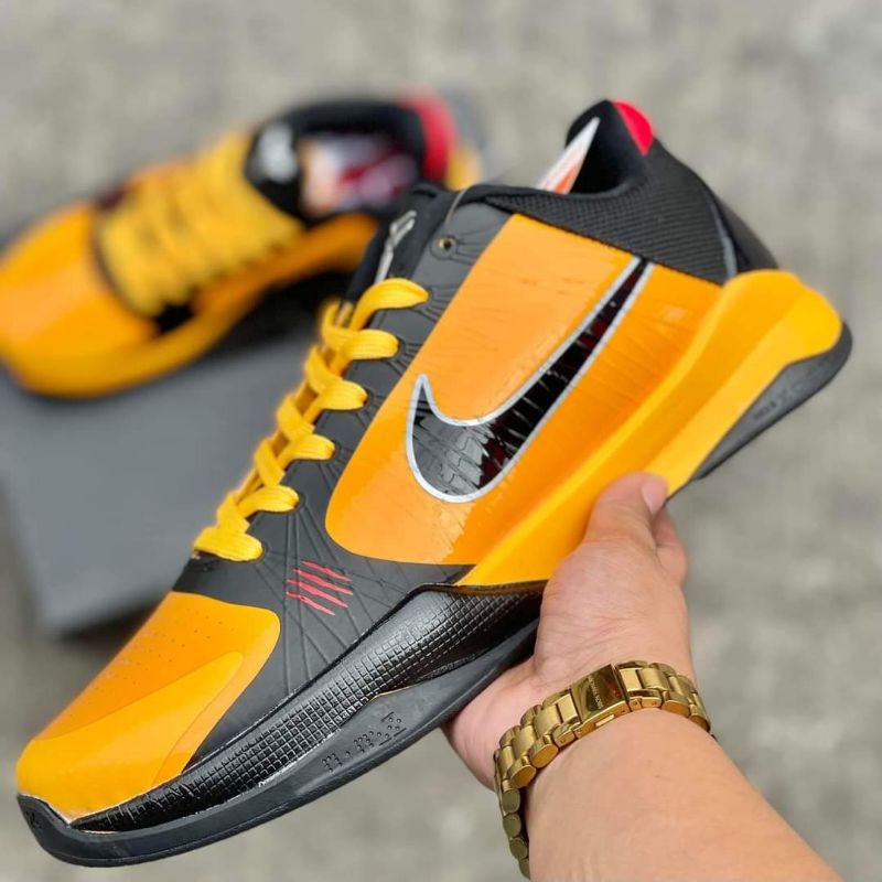 NIKE KOBE 5 PROTRO BRUCE LEE (HIGHEST QUALITY) | Shopee Thailand