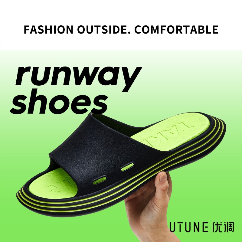 MS Women's Sandal Comfort Slides Beach Shoes Buckle Design Summer Beach