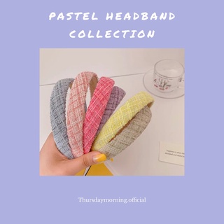 ที่คาดผม Pastel Headband