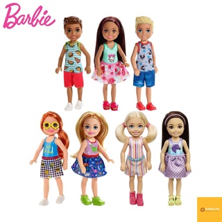 Barbie Club Chelsea Doll ตุ๊กตาบาร์บี้ คลับ เชลซีและเหล่าผองเพื่อน ของแท้