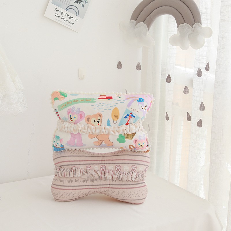 (พร้อมส่ง🐰) หมอนรองคอ สายคาดเบลล์ Duffy and Shellie may