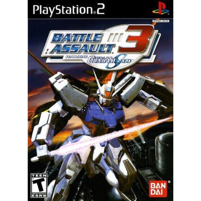 Ps2 เกมส์ Battle Assault 3 Featuring Gundam SEED