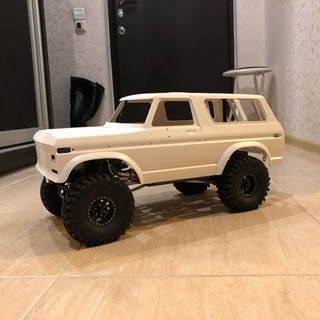 ชุดฐานล้อพลาสติกแข็ง 313 มม. สําหรับ Axial Scx10 90046 Traxxas Trx4 Ford Bronco