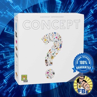 Concept Boardgame พร้อมซอง [ของแท้พร้อมส่ง]