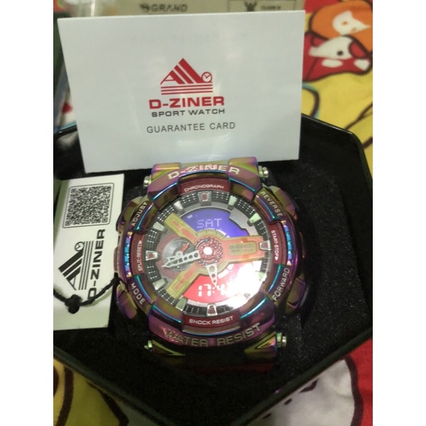 นาฬิกา D-Ziner ไทเทเนี่ยม