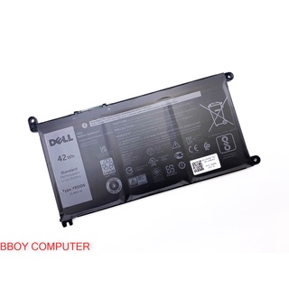 DELL Battery แบตเตอรี่ Dell Inspiron type YRDD6 14 5481 5485 15 5583 15 5584 5593 3584 3781 Vostro 5481 5581 3583 5590 5