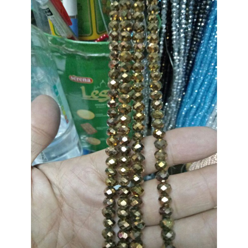 Crystal เช็ก bakpau ขนาด 6m 8m Lab no. 79 ( copper Lab)