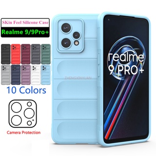 เคสซิลิโคนนิ่ม ป้องกันกล้อง กันกระแทก สําหรับ Realme 9 Pro Plus Realme9pro+ Realme 9i 9Pro