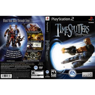 TIME SPLITTERS FUTURE PERFECT [PS2 US : DVD5 1 Disc]