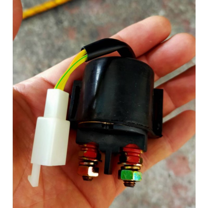 รีเลย์สตาร์ท Zongshen Ryuka รุ่นinfinity 125/250/Classic-R/Save/ZSR