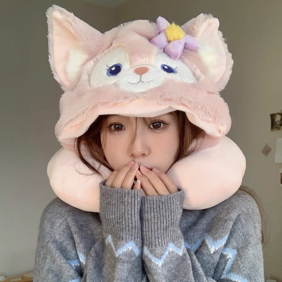 ส่งจากไทย🌈 PP หมอนรองคอ Lina Bell ลีน่าเบลล์ หมอนงีบหลับ 58004