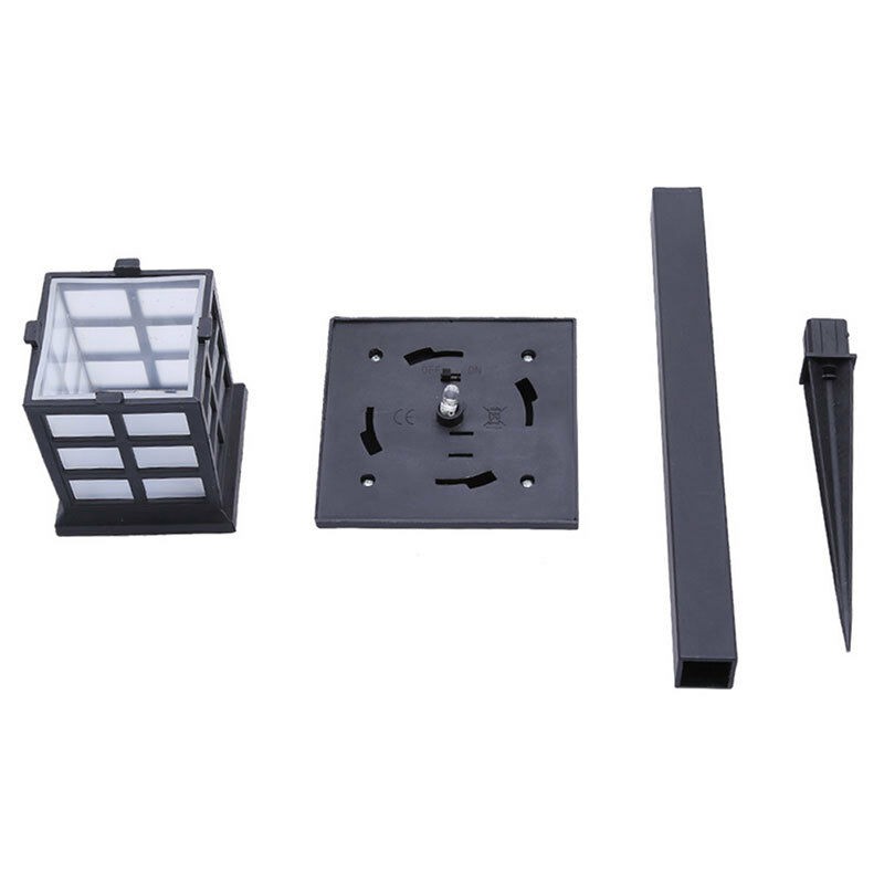 Japan Pack2pcs Solar 1 LED ไฟปักสนาม white Color of LED Light New Alitech ราคา ถูกที่สุด ดีลบีเคเค แกลเลอรีภาพที่ 9