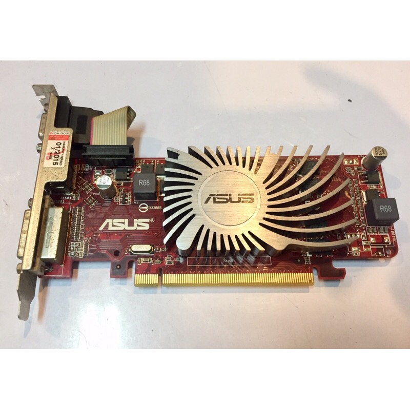 การ์ดจอ asus EAH5450 1gb ddr3