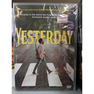 DVD​ SE​ YESYERDAY ผกก. SLAMDOG MILLIONAIRE