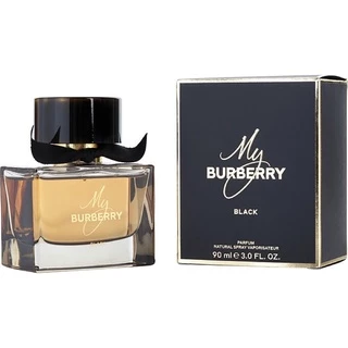 package ใหม่ น้ำหอมแท้100% My Burberry Black EDP ปริมาณ 90 มล.